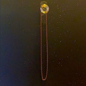 Copper Link Chain Lobster Clasp